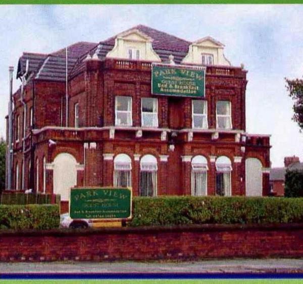Park View Hotel And Guest House St Helens  エクステリア 写真